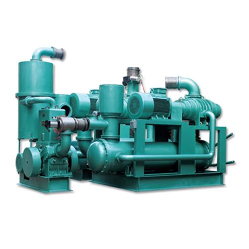 Roots Pump With Cooling Gas Circulation Stations With Rotary Piston Pumps