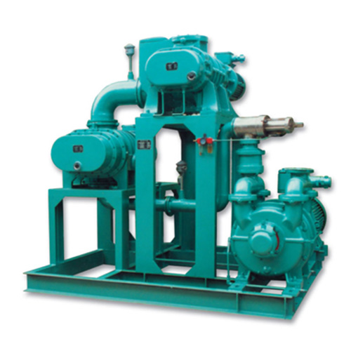 Roots Pump Systems With Water(oil) Ring Vacuum Pumps